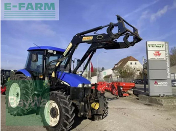 Tracteur agricole NEW HOLLAND