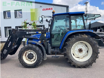 Tracteur agricole NEW HOLLAND TL100