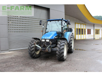 Tracteur agricole New Holland tl 80: photos 2