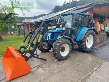 Tracteur agricole NEW HOLLAND TL90