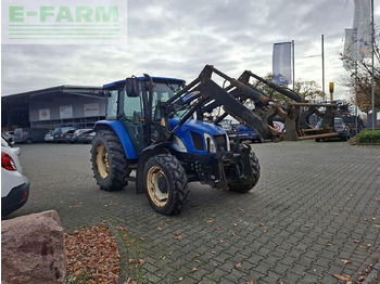 Tracteur agricole New Holland tla 80: photos 4 Tracteur agricole New Holland tla 80: photos 4