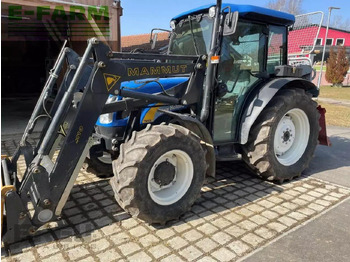 Tracteur agricole NEW HOLLAND