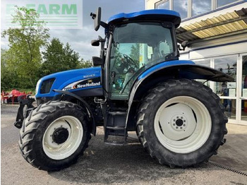 Tracteur agricole NEW HOLLAND TS100