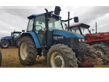 Tracteur agricole NEW HOLLAND TS