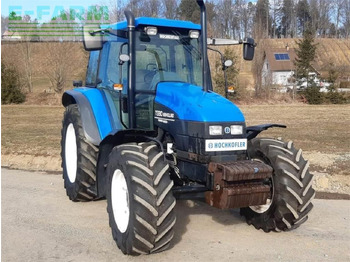 Tracteur agricole NEW HOLLAND TS