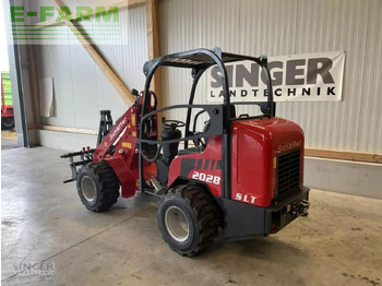 Chargeuse sur pneus Schäffer 2028 slt: photos 2