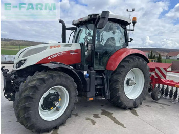 Tracteur agricole STEYR Profi CVT
