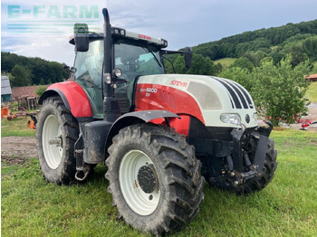 Tracteur agricole STEYR