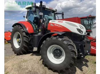 Tracteur agricole STEYR