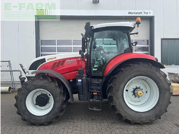 Tracteur agricole STEYR CVT