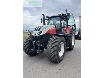 Tracteur agricole STEYR