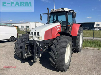 Tracteur agricole STEYR 9100 series
