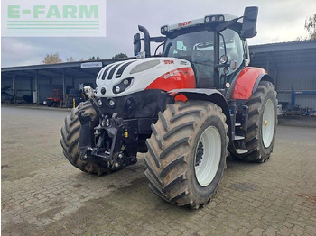 Tracteur agricole STEYR CVT