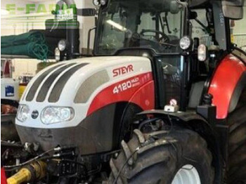 Tracteur agricole STEYR 4120 Multi