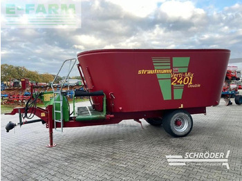 Matériel d'élevage Strautmann verti mix 2401 double: photos 4 Matériel d'élevage Strautmann verti mix 2401 double: photos 4
