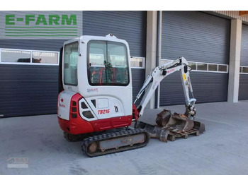 Mini pelle Takeuchi tb 216 mit powertilt und schnellwechsler: photos 4