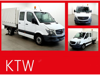 Fourgon plateau MERCEDES-BENZ Sprinter 214