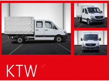 Utilitaire plateau baché MERCEDES-BENZ Sprinter 214