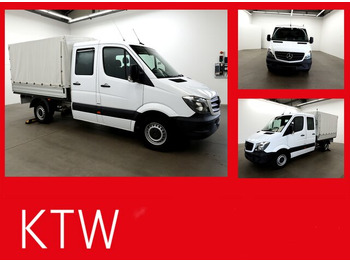 Fourgon plateau MERCEDES-BENZ Sprinter 214