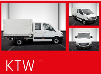 Utilitaire plateau baché MERCEDES-BENZ Sprinter 311