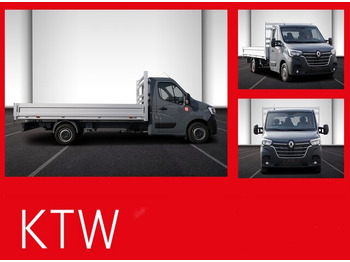 Fourgon plateau RENAULT Master