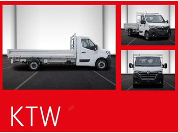 Fourgon plateau RENAULT Master