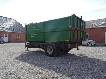 Remorque Pomi Renovo 8m3 med komprimator: photos 5 Remorque Pomi Renovo 8m3 med komprimator: photos 5