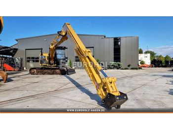 Pelle sur chenille CAT 312 E L, Bagger mit Long Reach 12 m, Klima, Kamera: photos 5