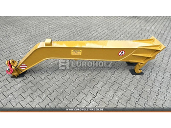 Flèche pour Engins de chantier EH Gänsehals SMP T620 3 m 10-18 t mit Haken: photos 5