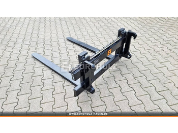 Fourches pour Engins de chantier neuf EH Palettengabel für Komatsu WA65 WA80 WA90 2,5 t: photos 5