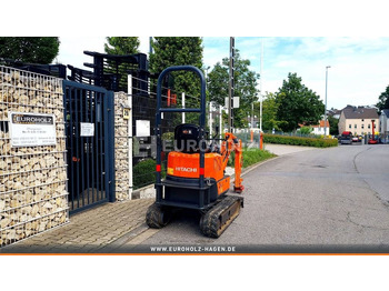 Mini pelle Hitachi ZX 10U-2: photos 4