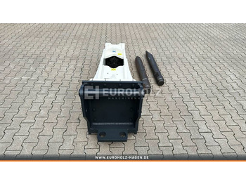 Marteau hydraulique pour Engins de chantier Hydraulikhammer ITR UNH 141 für MS21 18-24 t: photos 5
