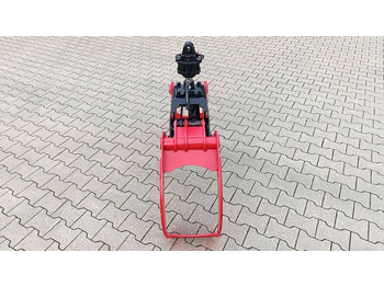 Grappin pour Engins de chantier neuf ICM Holzgreifer Forstgreifer BASIC 130 GR30PF: photos 4