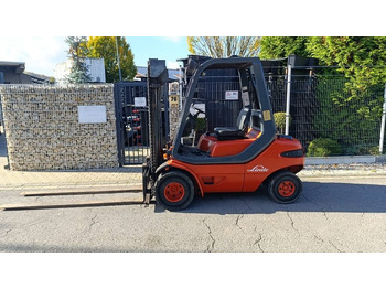 Chariot élévateur diesel Linde H 30 D, Duplex, Zusatzhydraulik, Palettengabel: photos 4