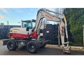 Pelle sur pneus Takeuchi TB 295 W, Powertilt, Schnellwechsler MS08, Klima: photos 2