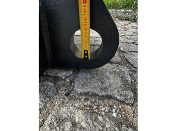 Accessoire neuf Big Volvo BM Adapter mit Euro Aufnahme: photos 4