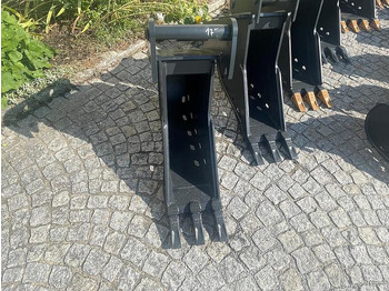 Godet neuf Big Tieflöffel 30 cm mit Lehnhoff MS08 Symlock Aufnahme: photos 4