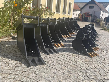 Godet neuf Big Tieflöffel 30 cm mit Lehnhoff MS08 Symlock Aufnahme: photos 5