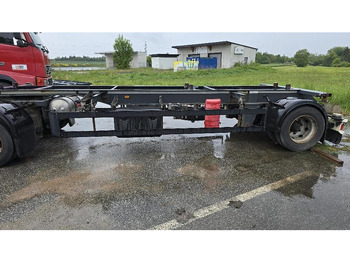 Remorque porte-conteneur/ Caisse mobile Schwarzmüller AZ S08 Container Lafette: photos 3