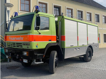 Camion de pompier Steyr 15S31 4x4 Feuerwehrfahrzeug: photos 2