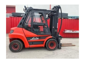 Chariot élévateur diesel LINDE
