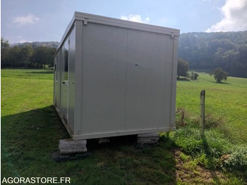 Conteneur comme habitat