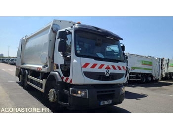 Benne à ordures ménagères RENAULT Premium 340