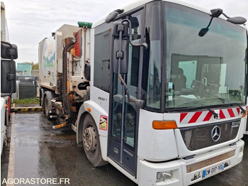 Benne à ordures ménagères MERCEDES-BENZ Econic