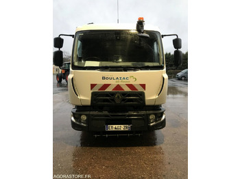 Balayeuse de voirie RENAULT