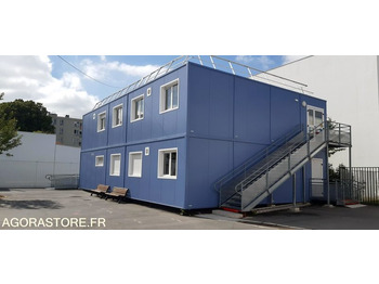 Conteneur comme habitat