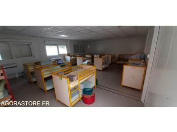 Conteneur comme habitat Bâtiment modulaire gris Cougnaud - 310 m2 -2020: photos 4