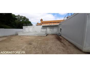 Conteneur comme habitat Bâtiment modulaire gris Cougnaud - 310 m2 -2020: photos 2
