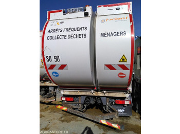 Benne à ordures ménagères RENAULT D Wide