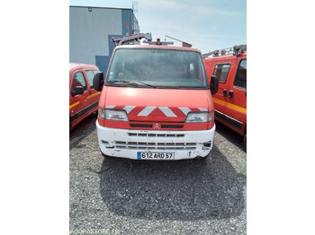 Fourgon utilitaire CITROËN Jumper